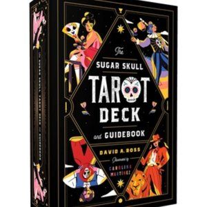 NIB - The Sugar Skull Tarot Deck and Guidebook | Sugar Skull | Tarot Card Set